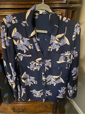 Express Portofino floral Blouse